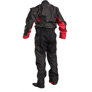 GUL Dartmouth Drysuit Black / Red + FREE Undersuit & 50L Dry Bag Offer